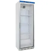 Saro HK 400 GD, Reach-in, Freistehend, Weiß, Silber, Stahl, Kunststoff