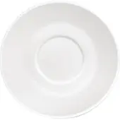 Olympia Cafe Untertassen weiß 15,8cm