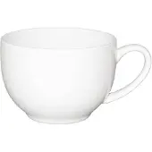 Olympia Cappuccinotasse weiß 34cl - 12 Stück
