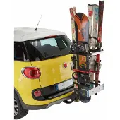 Mottez Hängender Ski- und Snowboardhalter für die Anhängerkupplung Ares Syteme Easy