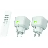 KlikAanKlikUit Schalter + Fernbedienung ACC2-250R Stromstecker