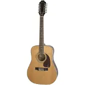 Epiphone DR-212 12-saitige Akustiskgitarre Natural
