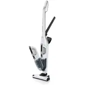 Bosch BCH3K255, 2-in-1-Stabstaubsauger, Beutellos, Schwarz, Weiß, 0,4 l, Trocken, Filterung