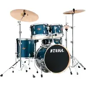 Tama PowerPad Vintage-Deluxe-Stick-Tasche (Navy Blue)