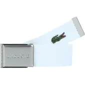Lacoste Gürtel - Herren Gürtel aus Stoff - schönes - Gr. 100 CM - in Weiß - für Damen