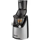 Kuvings REVO820, Langsamer Entsafter, Schwarz, Silber, 60 RPM, 0,4 l, 8,2 cm, Tritan