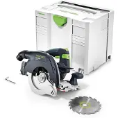 Festool HKC 55 Li EB Basic Akku Handkreissäge 18V ( 201358 ) 160 mm Brushless Solo im Systainer - ohne Akku, ohne Ladegerät