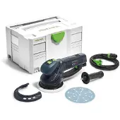 Festool RO 150 FEQ-Plus ROTEX Getriebe Exzenterschleifer 720W 5mm Hub ( 575069 ) im Systainer + Schleifteller