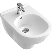 Villeroy & Boch V&B Wand-Bidet O.NOVO 360x560mm, mit ÜL we C+