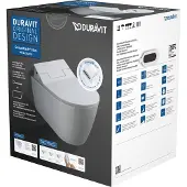 Duravit 631000002004300 Set: SensoWash Slim Sitz, EU inkl. ME