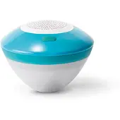 Intex 28625, 3 W, Kabellos, 30 m, Blau, Grau, Wasserdicht, Universal