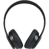 Beats by Dr. Dre Solo3 Wireless Headphones Icon Collection Matte Black - MX432LL/A