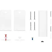 Bose 802171-0020, Wall, Steel, White, Wall, Bose Soundbar 700 Bose Soundbar 500, 1 pc(s)