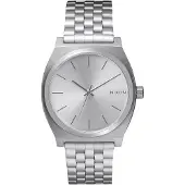 Nixon A045 1920 Time Teller All Silver Armbanduhr