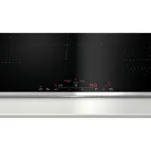 NEFF T58BD20N, Schwarz, Edelstahl, Integriert, Zonen-Induktionskochfeld, Glaskeramik, 5 Zone(n), 5 Zone(n)