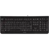 Cherry DC 2000, Kabelgebunden, USB, Mechanischer Switch, QWERTY, Schwarz, Maus enthalten