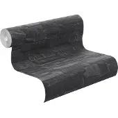 Rasch Vinyltapete "Factory III", schwarz (schwarz, grau), B:0,53m L:10,4m, Tapeten, Vinyltapete