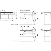 Laufen H8103384001121 WT K-460x900x150 o. Hlo.Ül.