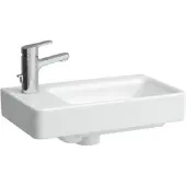 Laufen LF Pro S, HWB, 81595.5, asym. re., 1 HL, mÜL, 480x280, weiß, 1 Stk.