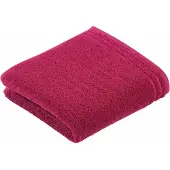Vossen Badehandtuch Calypso Feeling Cranberry (80 x 200 cm)