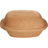 Römertopf Bräter Klassiker 3 L Schmortopf Naturton mit Deckel