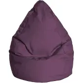 Sitting Bull BeanBag Brava XXL 70 x 130 cm, Aubergine 80x130cm