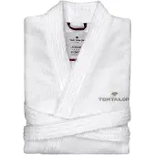 Tom Tailor Bademantel Tom Tailor Kimono Frottee Dunkelgrau-XS
