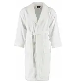 Rhomtuft Bademäntel unisex Schalkragen Sir & Lady natur-jasmin - 20 in natur-jasmin - 20 | Gr.: XL