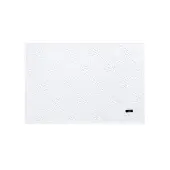 JOOP! JOOP Badematte New Cornflower 60x90 cm | weiss - weiß