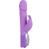 Sweet Smile Rabbitvibrator mit Stoßfunktion 'Push Vibrator“ | 10 Vibrationsmodi 1 St Vibrator