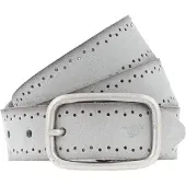 Mustang Gürtel Woman ́s Belt 3.5 W105 Light Grey