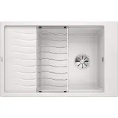 BLANCO Elon XL 6 - Silgranitspüle, 780x500 mm, Weiß 524848