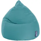 Sitting Bull Magma Heimtex Sitzsack EASY Beanbag XL, Farbe: smaragd
