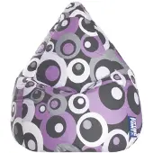 Sitting Bull BeanBag Malibu XL 70 x 110 cm, Lila 70x110cm