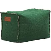 SACKit RETROit Cobana Square Puff Grün
