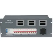 Showtec PSA-32A12S 12x MCB - Schuko-Ausgang