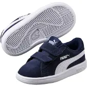 Puma Smash V2 SD Kinder-Sneaker aus Leder