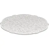 Alessi Untertasse Dressed White Porzellan 18,5 cm (Set von 4)