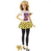 Barbie mit Hündchen