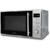 Inventum MN207S, Arbeitsplatte, Solo-Mikrowelle, 20 l, 800 W, Eingebautes Display, Tasten, Drehregler