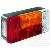 VAN WEZEL Heckleuchte 9902924