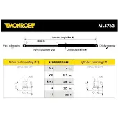 Monroe Gasfeder, Koffer-/Laderaum MaxLift ML5763