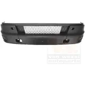 VAN WEZEL Stoßstange Stoßfänger für IVECO DAILY V Kasten/Kombi Schwarz 2816570