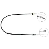 ABS . K21440 Kupplungsseil Seilzug für FORD SIERRA (GBG, GB4)