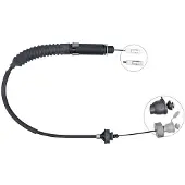 ABS . K26810 Kupplungsseil Seilzug für FIAT Scudo Kastenwagen (220)