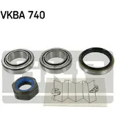 Skf Radlagersatz VKBA 740