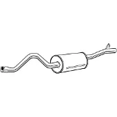 Walker Endschalldämpfer [Hersteller-Nr. 12406] für Saab