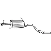 Walker Endschalldämpfer [Hersteller-Nr. 21457] für Suzuki