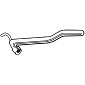 Walker Abgasrohr 09972