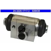 Ate Radbremszylinder [Hersteller-Nr. 24.3220-1717.3] für Peugeot, Citroën